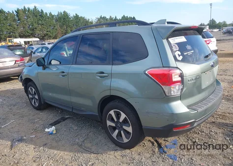 2018 Subaru Forester 2.5I Premium z USA, uszkodzony, nr VIN JF2SJADC7JH511323